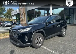 Image principale véhicule TOYOTA RAV4