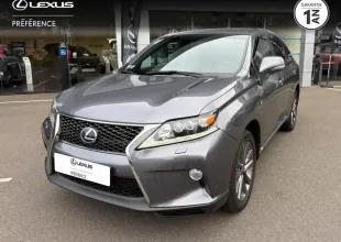 Image principale véhicule LEXUS RX