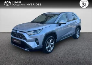 Image principale véhicule TOYOTA RAV4