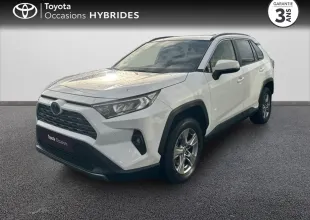 Image principale véhicule TOYOTA RAV4