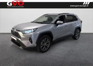 Image principale véhicule TOYOTA RAV4
