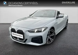 Image principale véhicule BMW Série 4 Cabriolet
