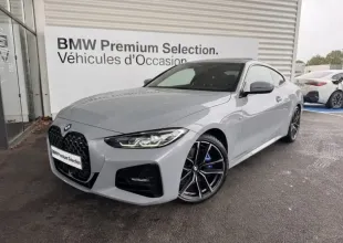 Image principale véhicule BMW Série 4 Coupé