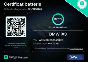 Image principale véhicule BMW iX3