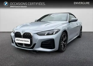 Image principale véhicule BMW Série 4 Cabriolet