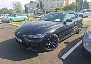 Image principale véhicule BMW Série 4 Cabriolet