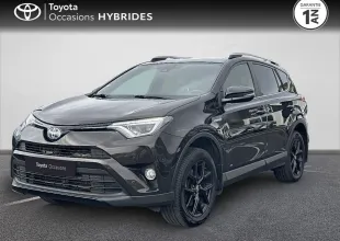 Image principale véhicule TOYOTA RAV4