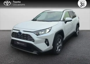 Image principale véhicule TOYOTA RAV4