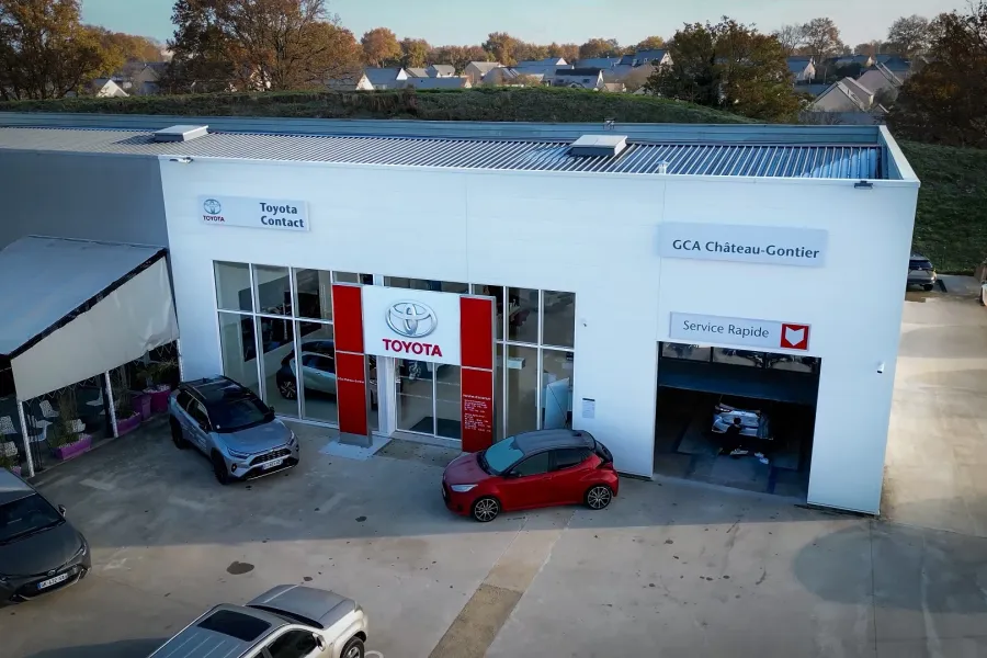 Concession Toyota Château-Gontier - Groupe GCA