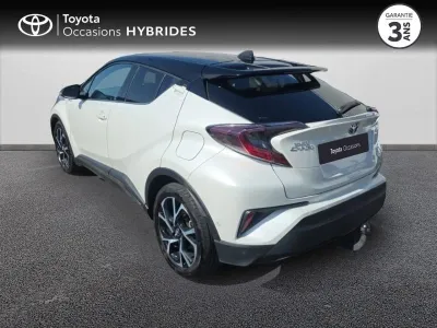 TOYOTA C-HR 122h Collection 2WD E-CVT RC18 occasion 2019 - Photo 2