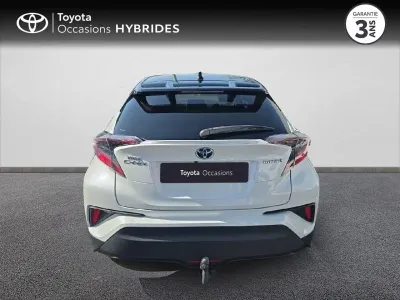 TOYOTA C-HR 122h Collection 2WD E-CVT RC18 occasion 2019 - Photo 4