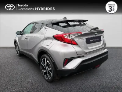 TOYOTA C-HR 122h Design 2WD E-CVT RC18 occasion 2019 - Photo 2