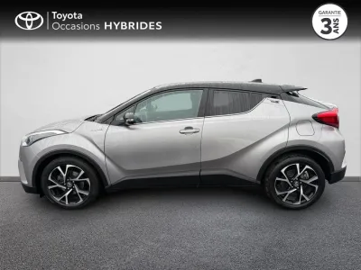 TOYOTA C-HR 122h Design 2WD E-CVT RC18 occasion 2019 - Photo 3