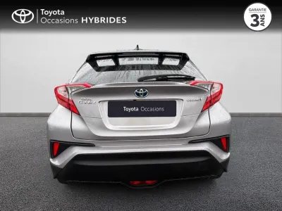TOYOTA C-HR 122h Design 2WD E-CVT RC18 occasion 2019 - Photo 4