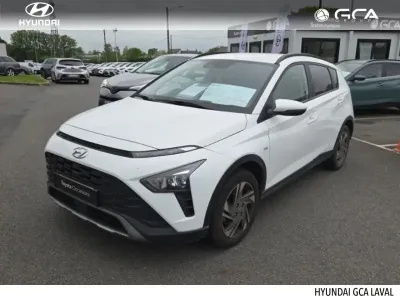 HYUNDAI Bayon 1.0 T-GDi 100ch Hybrid 48V Intuitive occasion 2021 - Photo 1