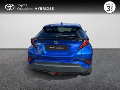 TOYOTA C-HR 122h Edition 2WD E-CVT MY20 occasion 2020 - Photo 4