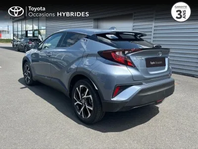 TOYOTA C-HR 122h Edition 2WD E-CVT MY22 occasion 2022 - Photo 2