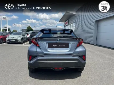 TOYOTA C-HR 122h Edition 2WD E-CVT MY22 occasion 2022 - Photo 4