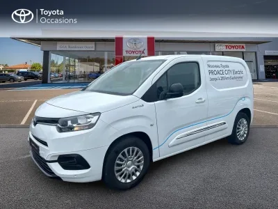 TOYOTA PROACE CITY Electric Medium 50 kWh Business occasion 2022 - Photo 1