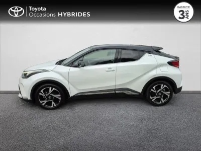 TOYOTA C-HR 184h Collection 2WD E-CVT MY22 occasion 2022 - Photo 3