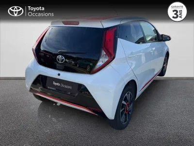 TOYOTA Aygo 1.0 VVT-i 72ch x-trend 2 5p occasion 2019 - Photo 2