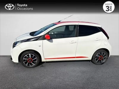 TOYOTA Aygo 1.0 VVT-i 72ch x-trend 2 5p occasion 2019 - Photo 3