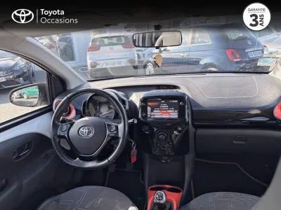 TOYOTA Aygo 1.0 VVT-i 72ch x-trend 2 5p occasion 2019 - Photo 4