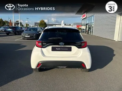 TOYOTA Yaris 116h Design 5p MY21 occasion 2022 - Photo 4