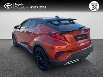 TOYOTA C-HR 184h Première 2WD E-CVT MC19 occasion 2020 - Photo 2