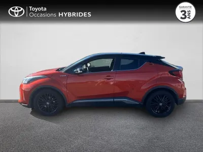 TOYOTA C-HR 184h Première 2WD E-CVT MC19 occasion 2020 - Photo 3