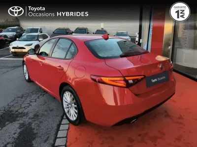 ALFA ROMEO Giulia 2.2 JTD 136ch Business AT8 MY19 occasion 2019 - Photo 4