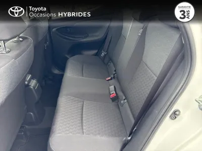 TOYOTA Yaris 116h  Design 5p MY22 occasion 2022 - Photo 4