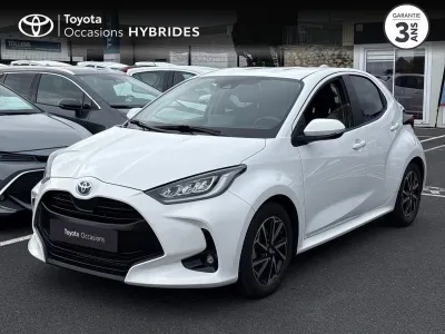 TOYOTA Yaris 116h  Design 5p MY22 occasion 2022 - Photo 1
