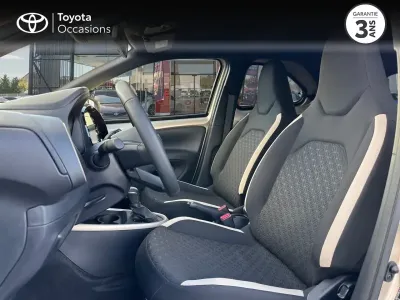 TOYOTA Aygo X 1.0 VVT-i 72ch Design 5p occasion 2022 - Photo 3
