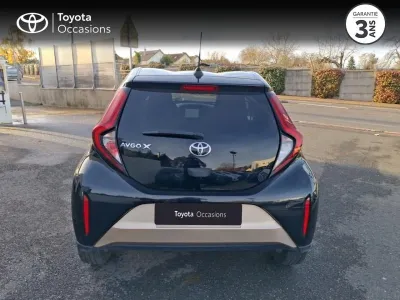 TOYOTA Aygo X 1.0 VVT-i 72ch Design occasion 2022 - Photo 4