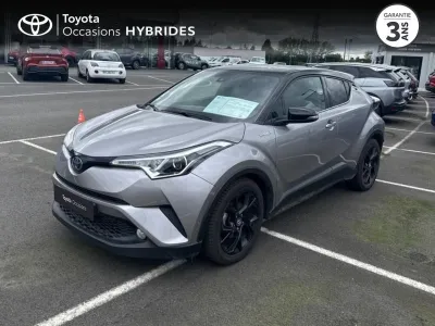 TOYOTA C-HR 122h Graphic 2WD E-CVT occasion 2019 - Photo 1