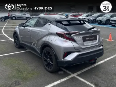 TOYOTA C-HR 122h Graphic 2WD E-CVT occasion 2019 - Photo 2