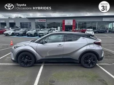 TOYOTA C-HR 122h Graphic 2WD E-CVT occasion 2019 - Photo 3