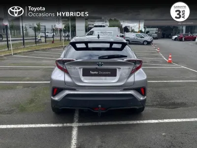 TOYOTA C-HR 122h Graphic 2WD E-CVT occasion 2019 - Photo 4