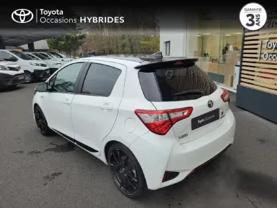 TOYOTA Yaris 100h GR SPORT 5p RC19 occasion 2019 - Photo 2