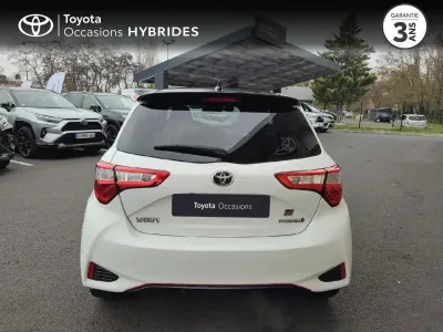 TOYOTA Yaris 100h GR SPORT 5p RC19 occasion 2019 - Photo 4