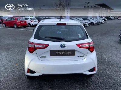 TOYOTA Yaris 100h Dynamic 5p MY19 occasion 2019 - Photo 4