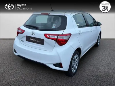 TOYOTA Yaris 70 VVT-i France Connect 5p MY19 occasion 2019 - Photo 2