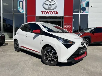 TOYOTA Aygo 1.0 VVT-i 72ch x-play x-app 5p MC18 occasion 2019 - Photo 3