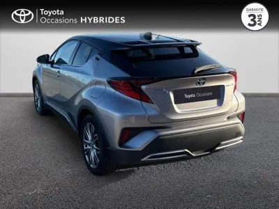 TOYOTA C-HR 184h Distinctive 2WD E-CVT MY20 occasion 2021 - Photo 2