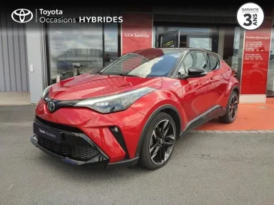 TOYOTA C-HR 184h GR-Sport 2WD E-CVT MY20 occasion 2021 - Photo 1