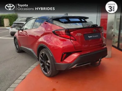 TOYOTA C-HR 184h GR-Sport 2WD E-CVT MY20 occasion 2021 - Photo 2