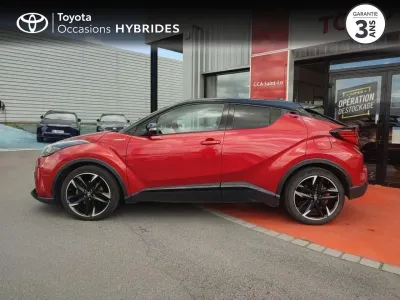 TOYOTA C-HR 184h GR-Sport 2WD E-CVT MY20 occasion 2021 - Photo 3