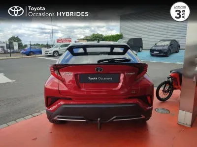 TOYOTA C-HR 184h GR-Sport 2WD E-CVT MY20 occasion 2021 - Photo 4