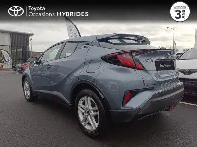 TOYOTA C-HR 122h Dynamic 2WD E-CVT MY22 occasion 2022 - Photo 2